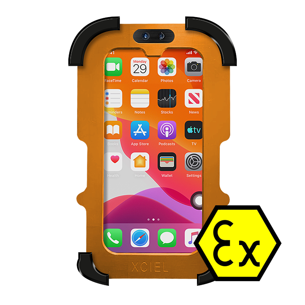 XCZ1 iPhone 12 Intrinsically Safe iPhone Case